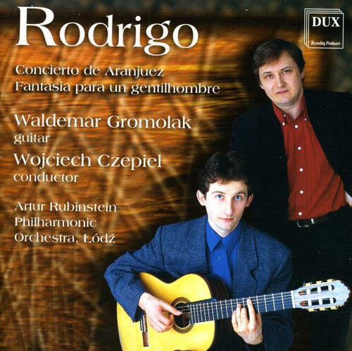 CD диск Rodrigo / Gromolak / Czepiel: Cto de Aranjuez Fantasia Para Un Gentilhombre
CD диск Rodrigo / Gromolak / Czepiel: Cto de Aranjuez Fantasia Para Un Gentilhombre