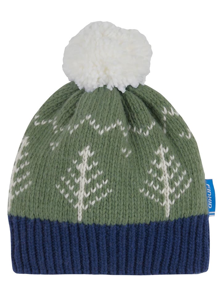 Шапка finkid, зеленый
Шапка finkid, зеленый