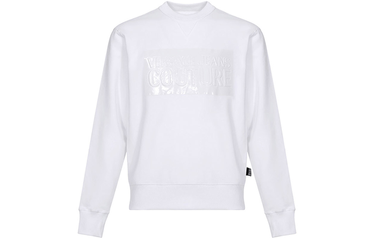 VERSACE JEANS COUTURE Белая толстовка Men's White
VERSACE JEANS COUTURE Белая толстовка Men's White
