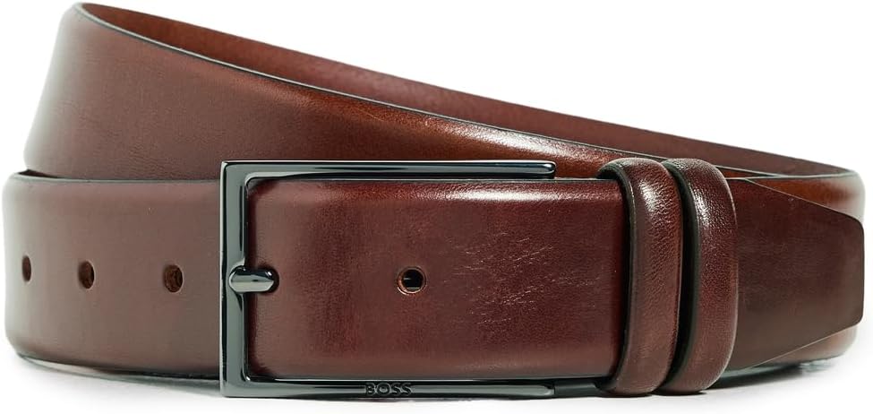 BOSS Мужской ремень Carmello, Medium Brown
BOSS Мужской ремень Carmello, Medium Brown