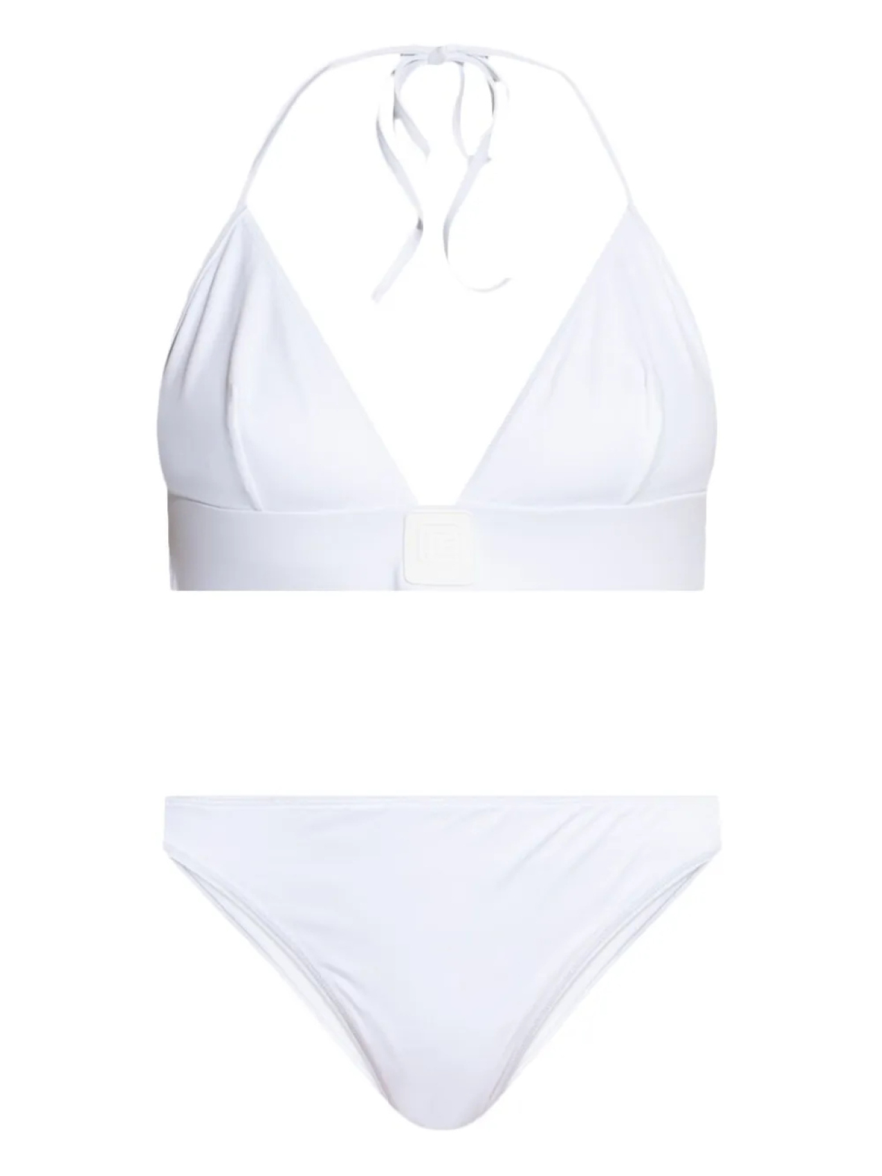Бикини с нашивкой-логотипом Balmain, белый
Бикини с нашивкой-логотипом Balmain, белый