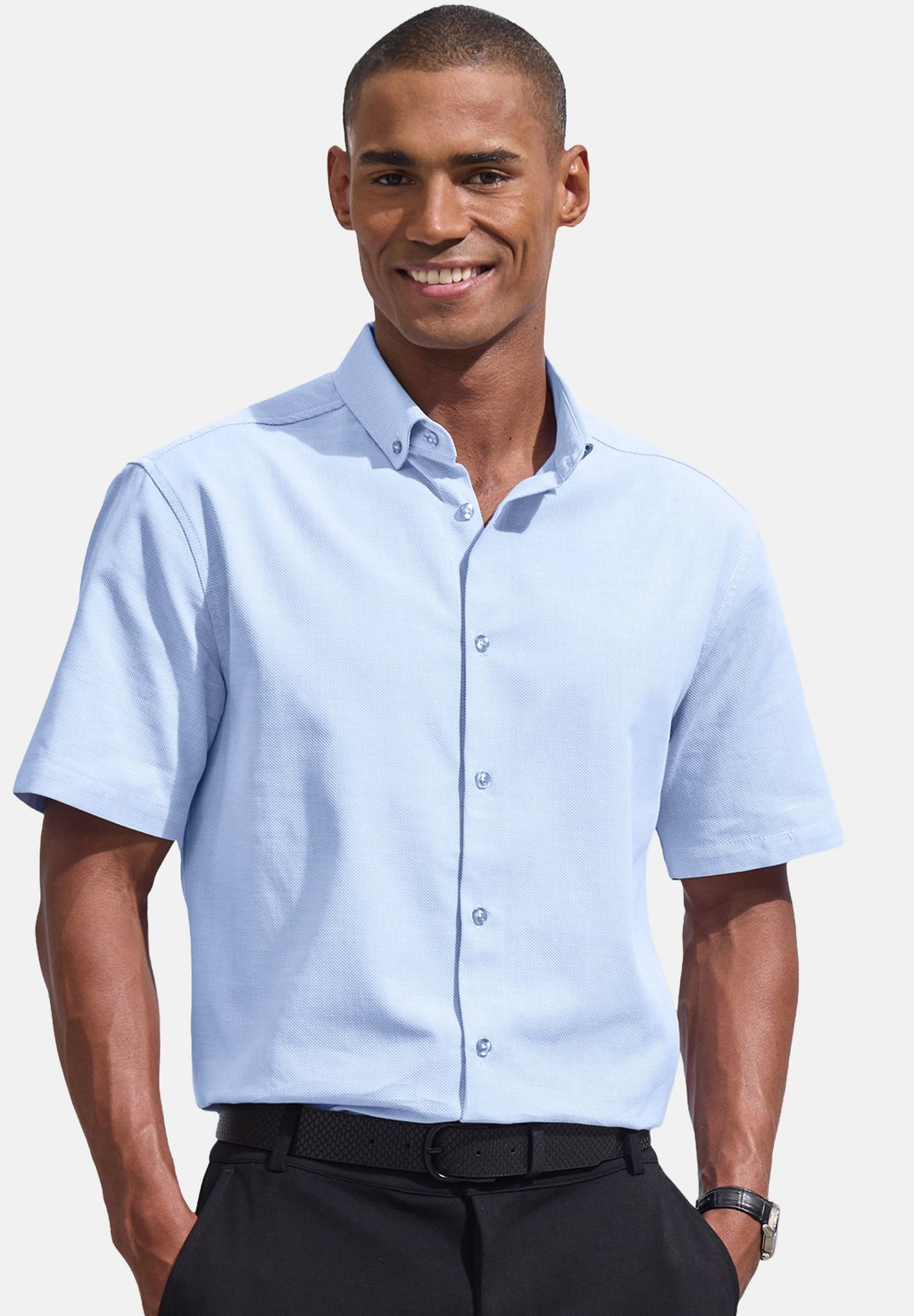 Рубашка KURZARM H.I.S, светло-голубой
Рубашка KURZARM H.I.S, светло-голубой