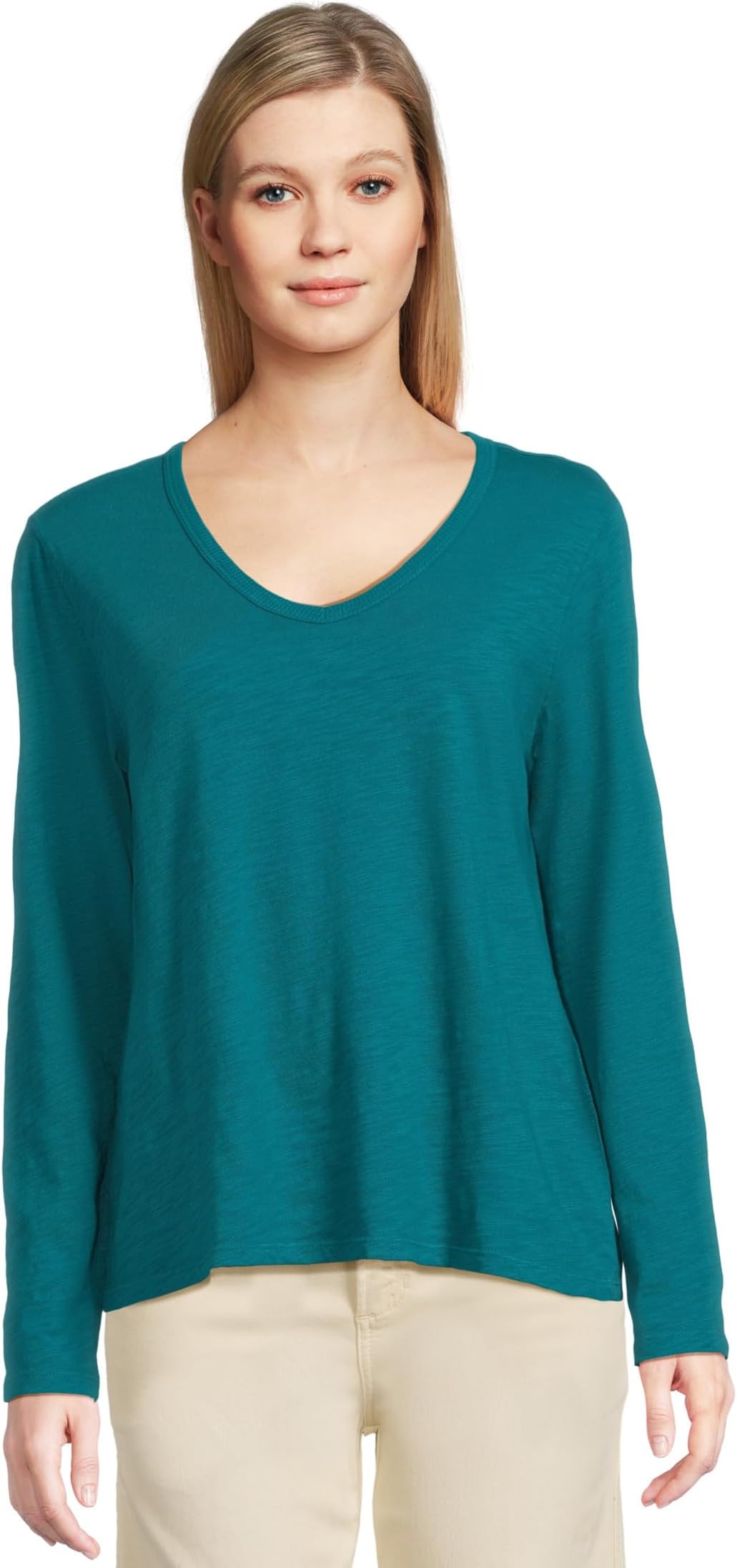 Футболка Elliott Lauren Garment Dye Tees - Long Sleeve V-Neck Knit Top, Teal
Футболка Elliott Lauren Garment Dye Tees - Long Sleeve V-Neck Knit Top, Teal