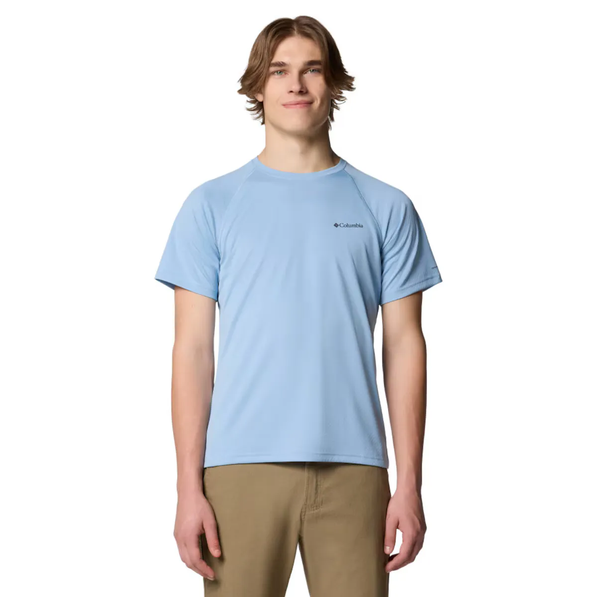 Мужская футболка Alpine Chill Columbia, голубой
Мужская футболка Alpine Chill Columbia, голубой