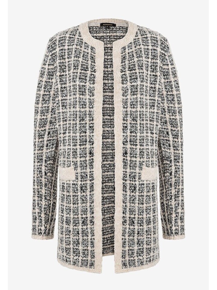 Кардиган More & More Longcardigan, цвет Creme/Grau
Кардиган More & More Longcardigan, цвет Creme/Grau