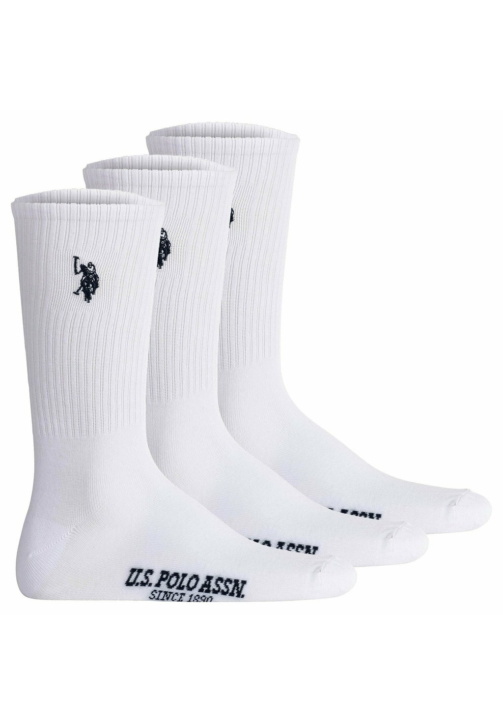 Носки 3ER PACK U.S. Polo Assn., белый
Носки 3ER PACK U.S. Polo Assn., белый