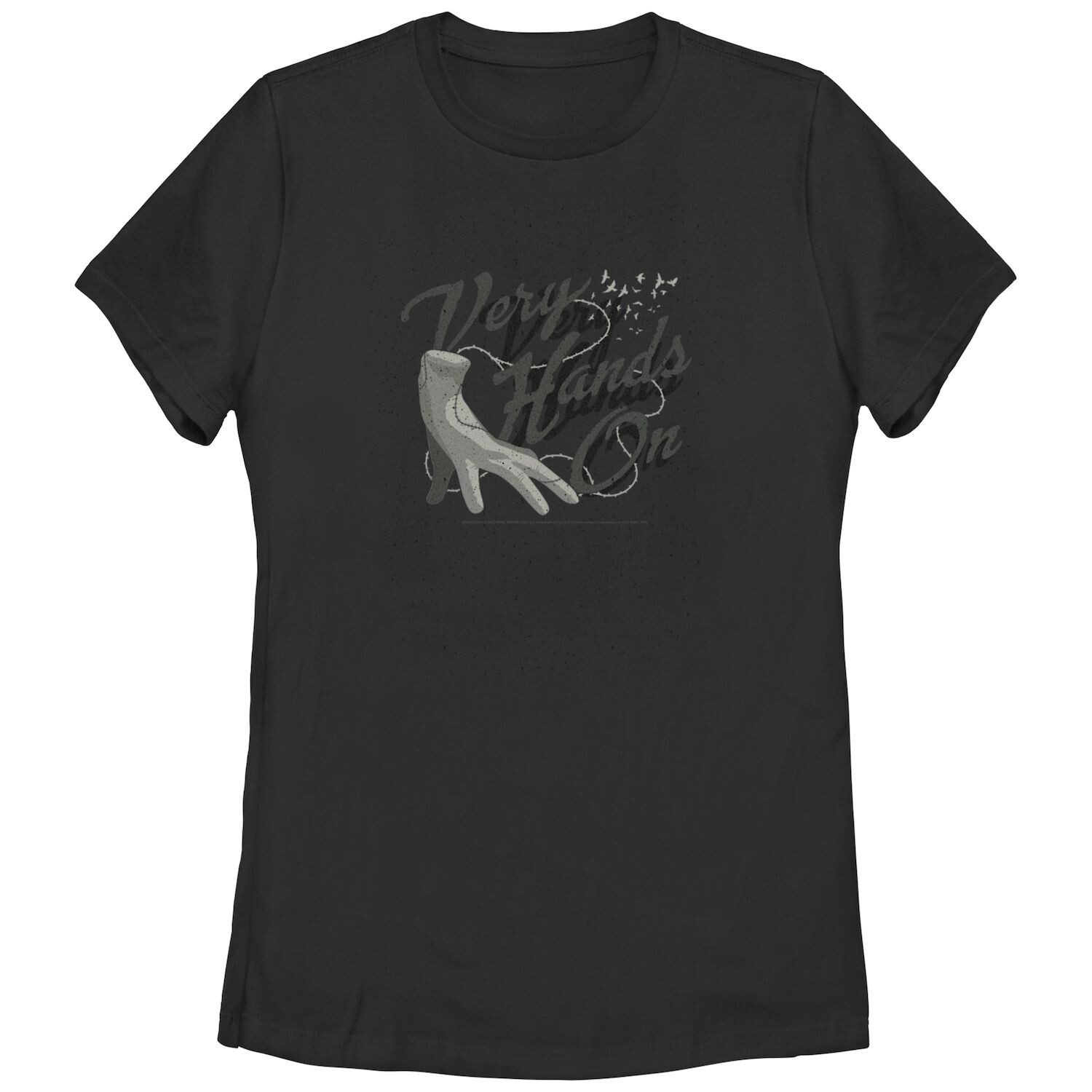 Футболка с графическим рисунком Juniors' Wednesday Very Hands On Licensed Character
Футболка с графическим рисунком Juniors' Wednesday Very Hands On Licensed Character