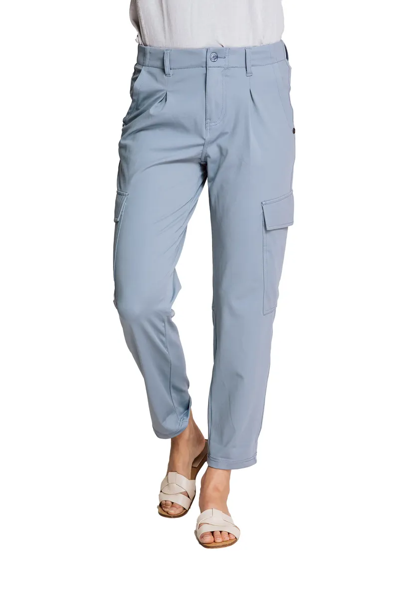 Брюки Жрилл 7/8, с накладными карманами Zhrill, синий
Брюки Жрилл 7/8, с накладными карманами Zhrill, синий