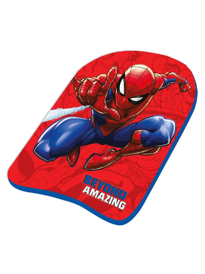Вспомогательное средство для плавания для детей - эргономичная доска для обучения плаванию MARVEL Spider-Man
Вспомогательное средство для плавания для детей - эргономичная доска для обучения плаванию MARVEL Spider-Man