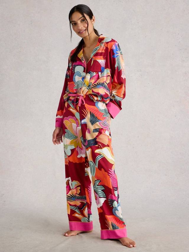 Низ пижамы Nina с цветочным принтом White Stuff, Red/Multi
Низ пижамы Nina с цветочным принтом White Stuff, Red/Multi