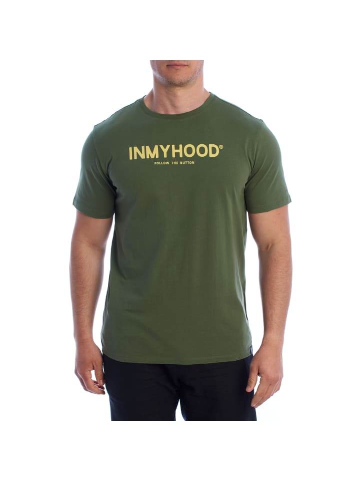 Рубашка зеленого цвета In My Hood
Рубашка зеленого цвета In My Hood