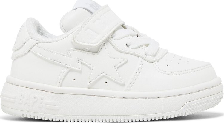 Кроссовки Bapesta #1 Kids 'White', белый
Кроссовки Bapesta #1 Kids 'White', белый