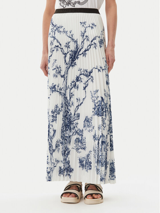 Юбка в складку стандартный крой Taulla 251121025123 Munthe, синий
Юбка в складку стандартный крой Taulla 251121025123 Munthe, синий