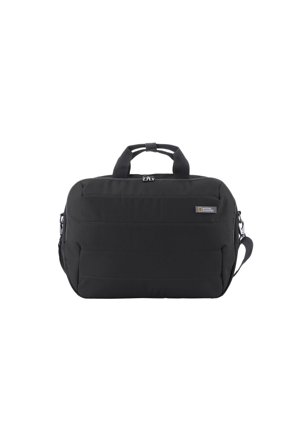 Портфель Pro с мягким отделением для ноутбука NATIONAL GEOGRAPHIC, черный 
Портфель Pro с мягким отделением для ноутбука NATIONAL GEOGRAPHIC, черный