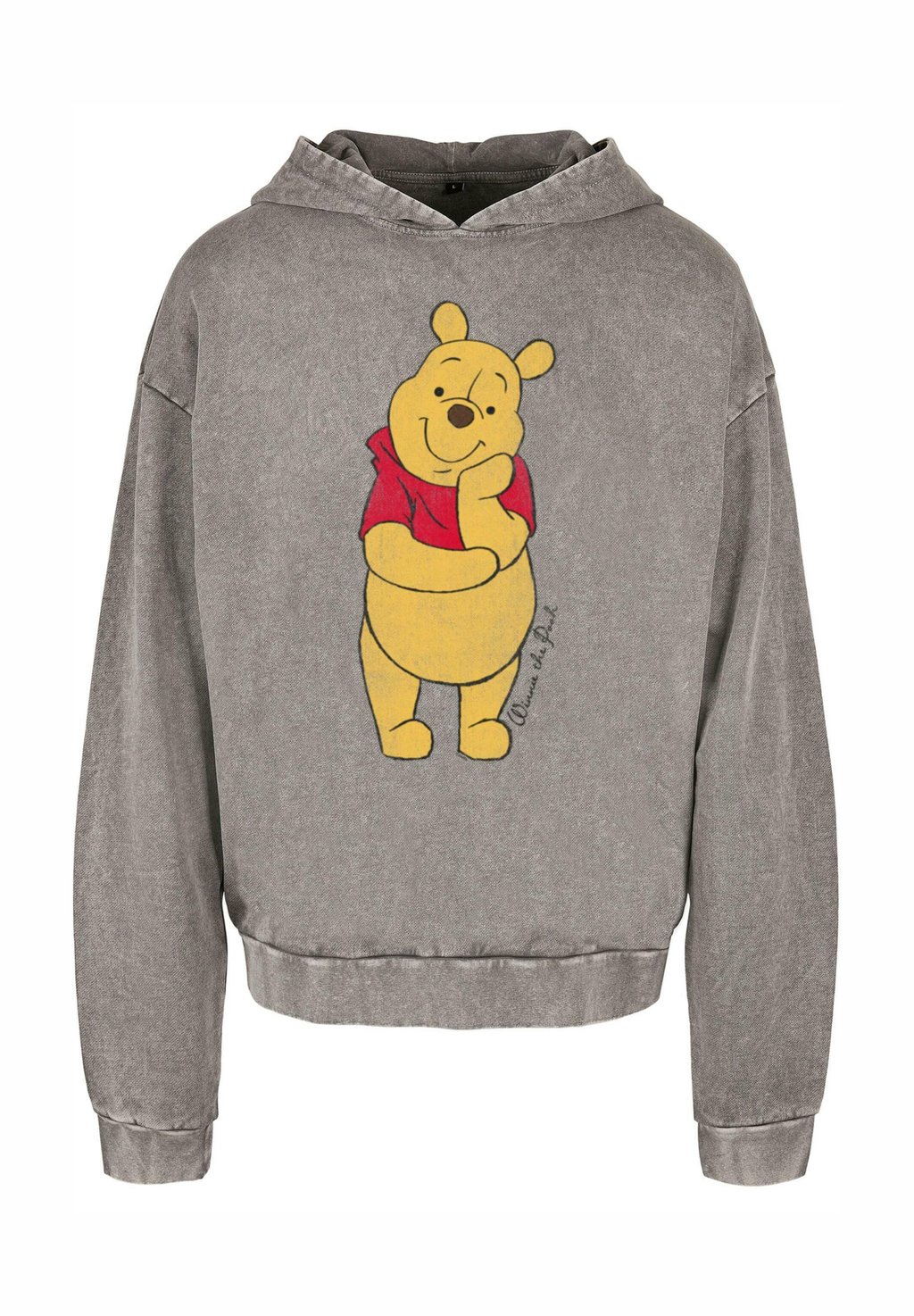 Толстовка с капюшоном WINNIE THE POOH CLASSIC ACID WASHED ABSOLUTE CULT, темно-серый
Толстовка с капюшоном WINNIE THE POOH CLASSIC ACID WASHED ABSOLUTE CULT, темно-серый