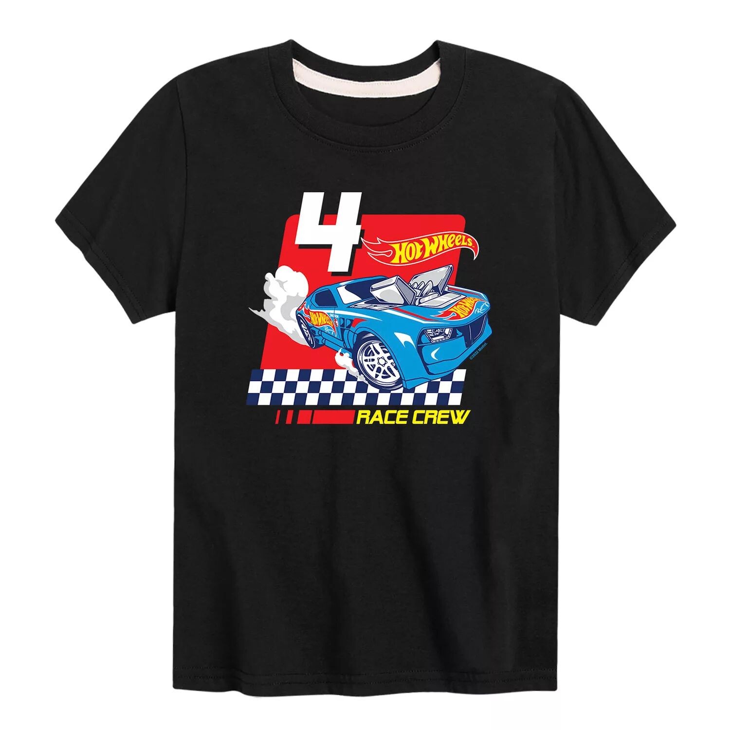 Футболка Hot Wheels Race Crew для мальчиков 8–20 лет на 4-й день рождения Hot Wheels
Футболка Hot Wheels Race Crew для мальчиков 8–20 лет на 4-й день рождения Hot Wheels