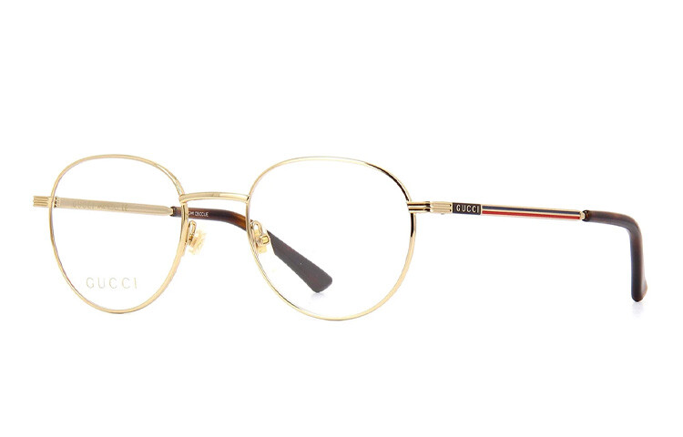Оправа мужская Gucci в круглой форме, золотой
Оправа мужская Gucci в круглой форме, золотой