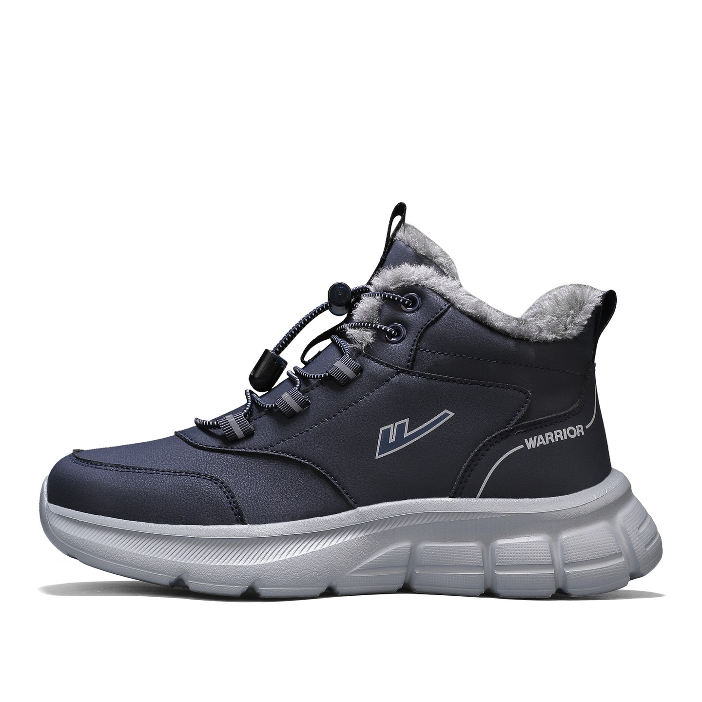 WARRIOR Мужские повседневные ботинки Dark Blue, устойчивые к истиранию и скольжению, до щиколотки
WARRIOR Мужские повседневные ботинки Dark Blue, устойчивые к истиранию и скольжению, до щиколотки