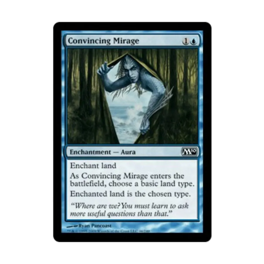 CCG Убедительный мираж (клавиша C), MTG - Magic 2010
CCG Убедительный мираж (клавиша C), MTG - Magic 2010