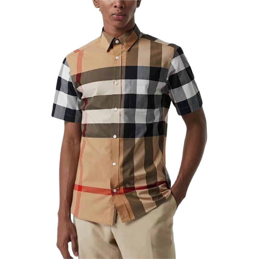 Burberry Мужская рубашка Camel
Burberry Мужская рубашка Camel