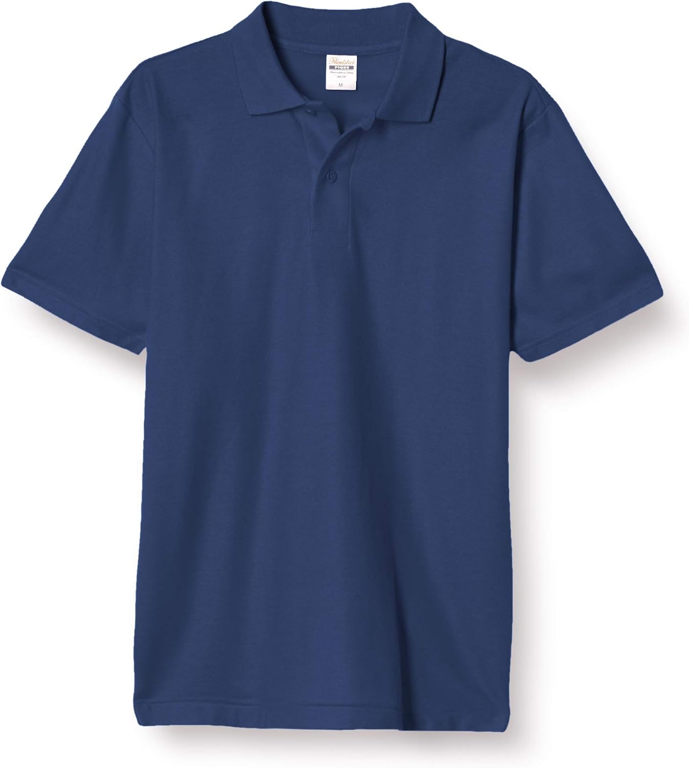 Мужская поло-рубашка Printstar 00193-CP с коротким рукавом, плотность ткани пике 4,9 унции, повседневная, темно-синий
Мужская поло-рубашка Printstar 00193-CP с коротким рукавом, плотность ткани пике 4,9 унции, повседневная, темно-синий