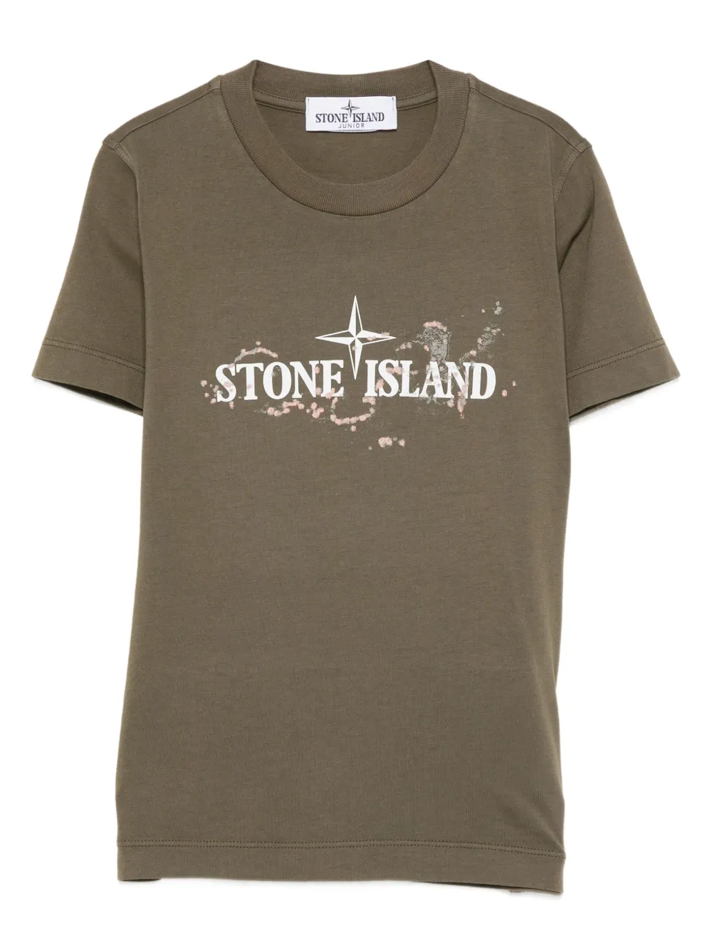 Футболка с логотипом Stone Island Junior, зеленый
Футболка с логотипом Stone Island Junior, зеленый