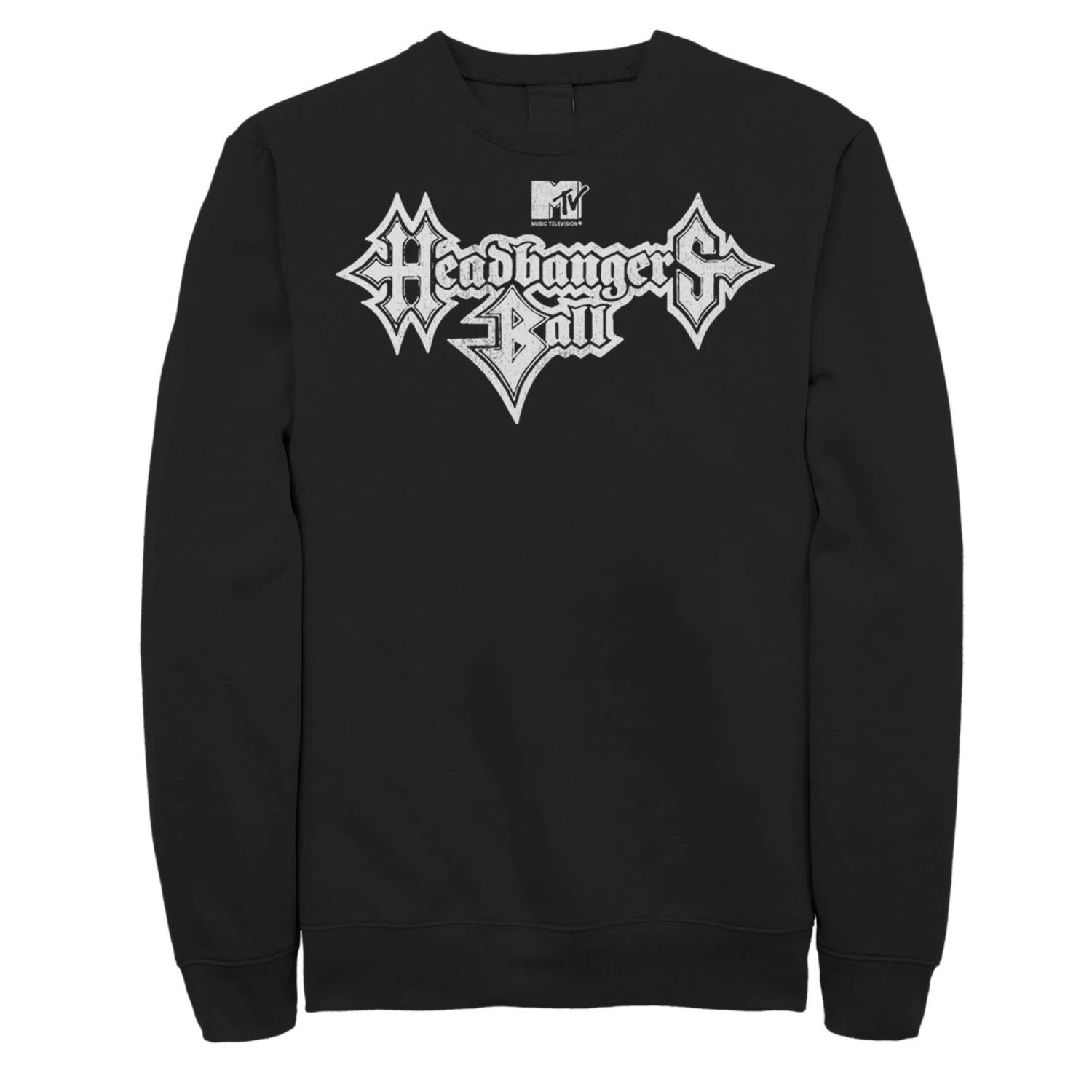 Мужской свитшот с металлическим логотипом MTV Headbangers Ball Licensed Character
Мужской свитшот с металлическим логотипом MTV Headbangers Ball Licensed Character