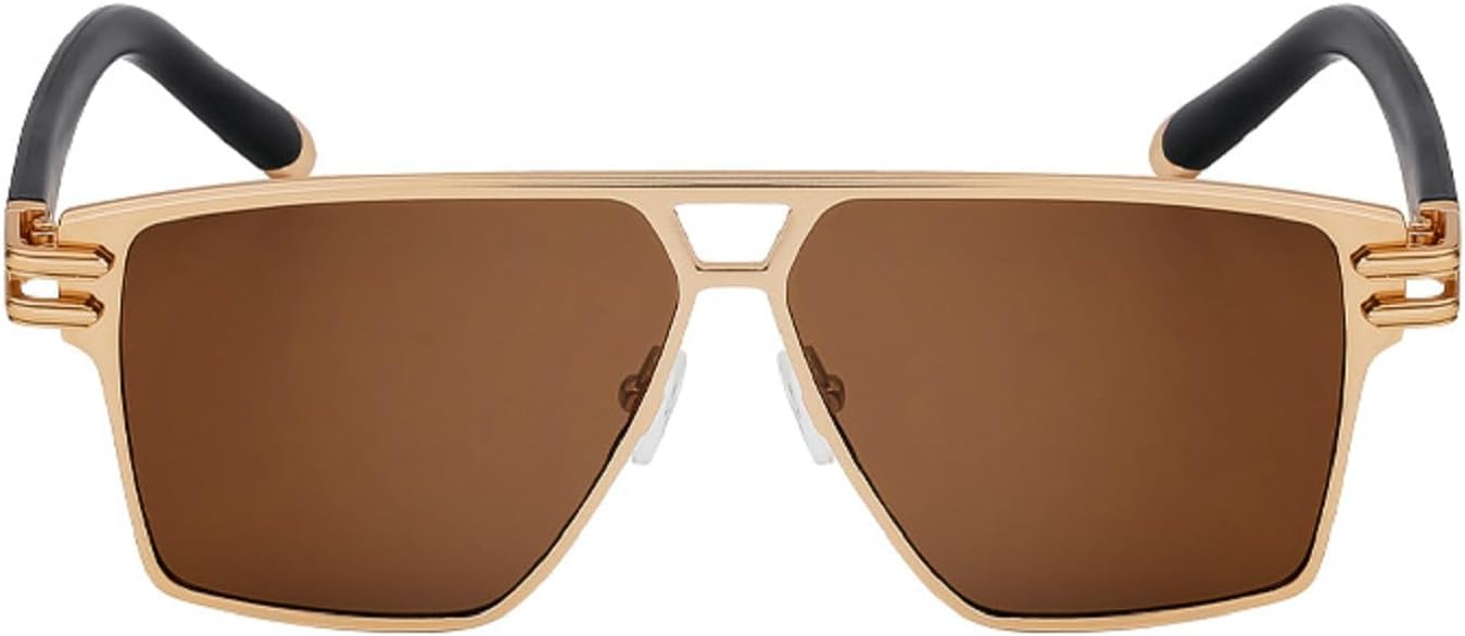 Женские солнцезащитные очки Melrose Fashion для мужчин, панк-бренд, женские солнцезащитные очки в стиле Y2K, винтажные очки, защита от ультрафиолета UV400, модель YZ2321, Brown
Женские солнцезащитные очки Melrose Fashion для мужчин, панк-бренд, женские солнцезащитные очки в стиле Y2K, винтажные очки, защита от ультрафиолета UV400, модель YZ2321, Brown