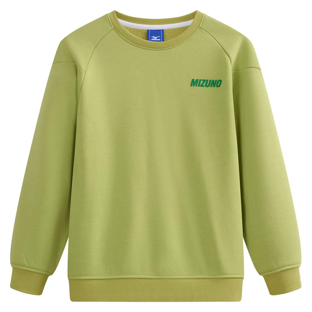 Детский свитшот Mizuno, светло-зеленый
Детский свитшот Mizuno, светло-зеленый
