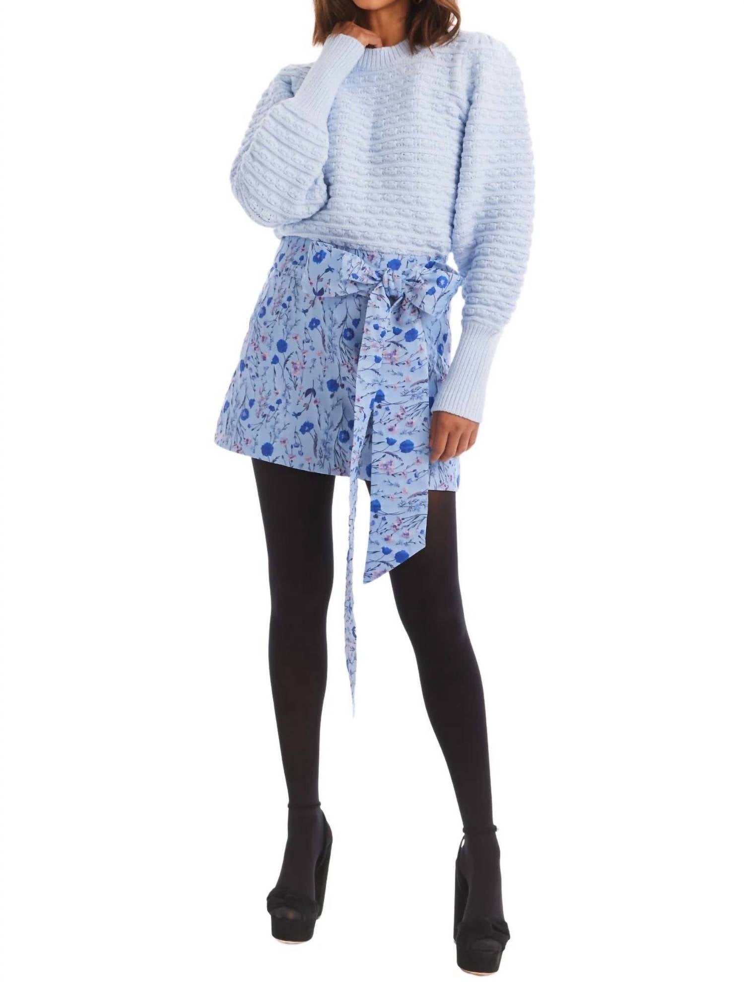 Свитер Solid Adelle в небесно-голубом цвете ALLISON NEW YORK
Свитер Solid Adelle в небесно-голубом цвете ALLISON NEW YORK