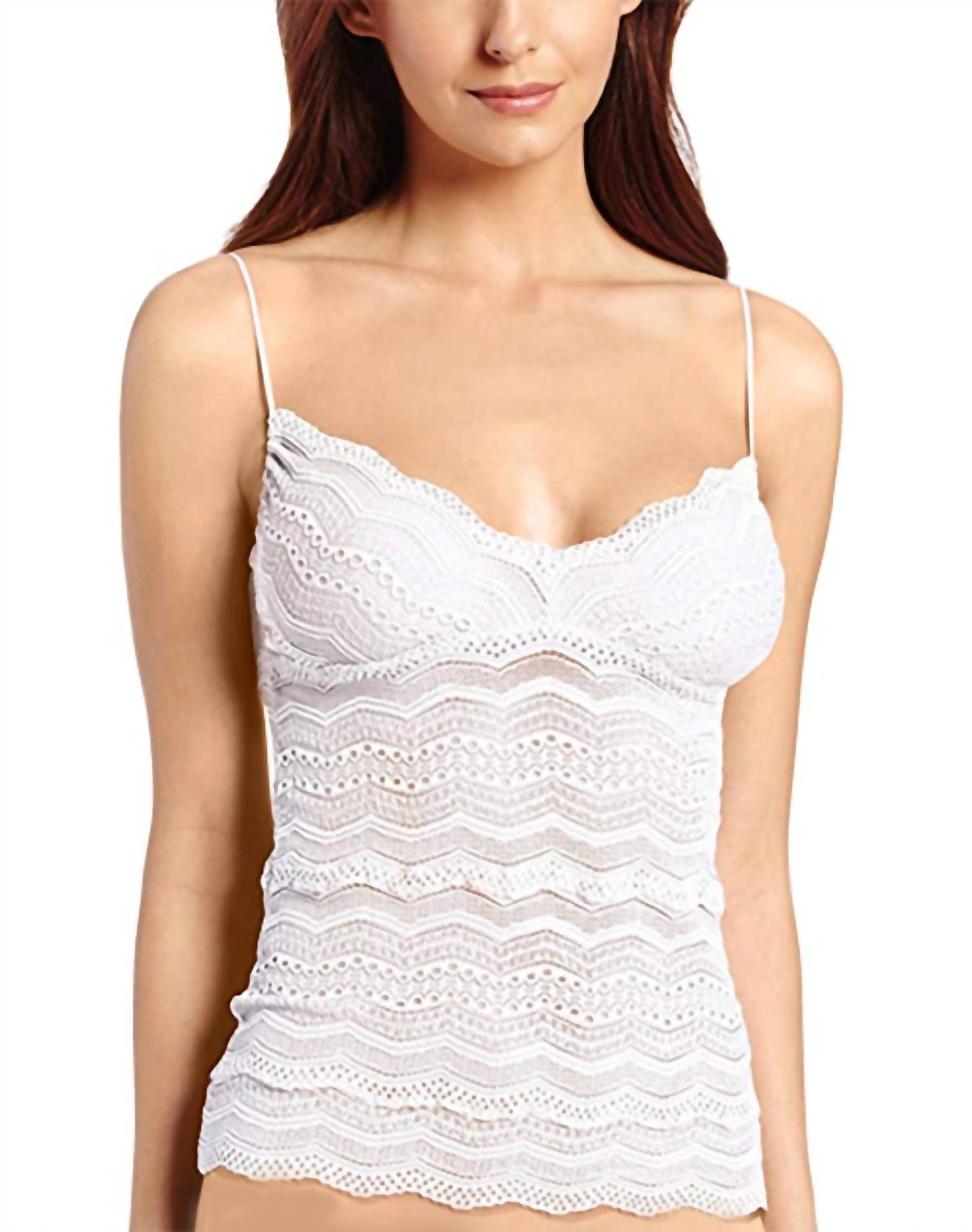 Длинная цейлонская майка белого цвета Cosabella
Длинная цейлонская майка белого цвета Cosabella