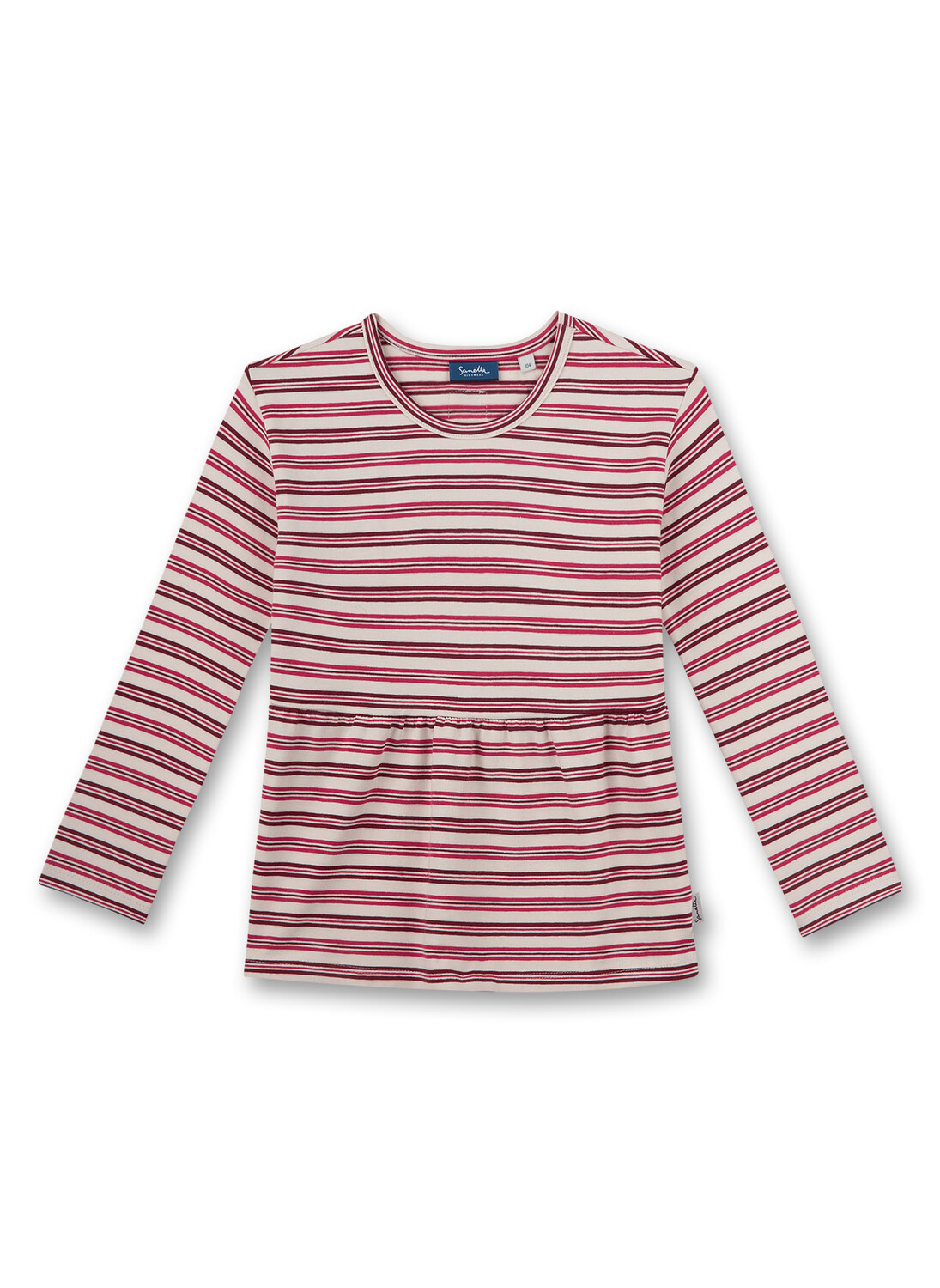 Лонгслив Sanetta Langarmshirt, бежевый 
Лонгслив Sanetta Langarmshirt, бежевый