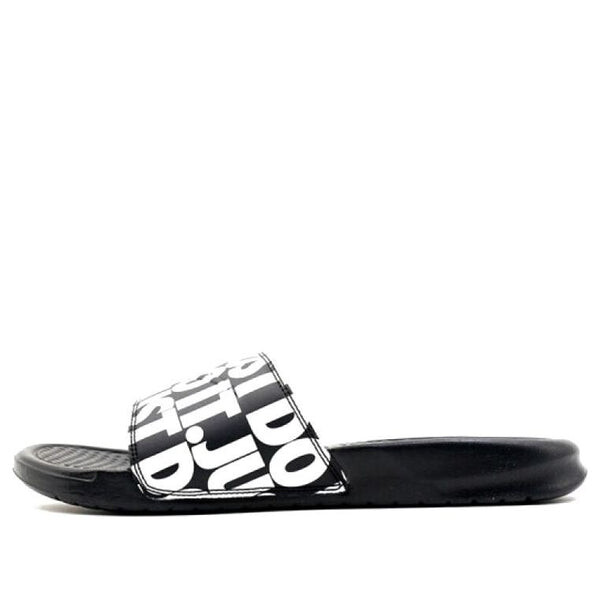 Тапочки benassi jdi print 'white' Nike, черный
Тапочки benassi jdi print 'white' Nike, черный