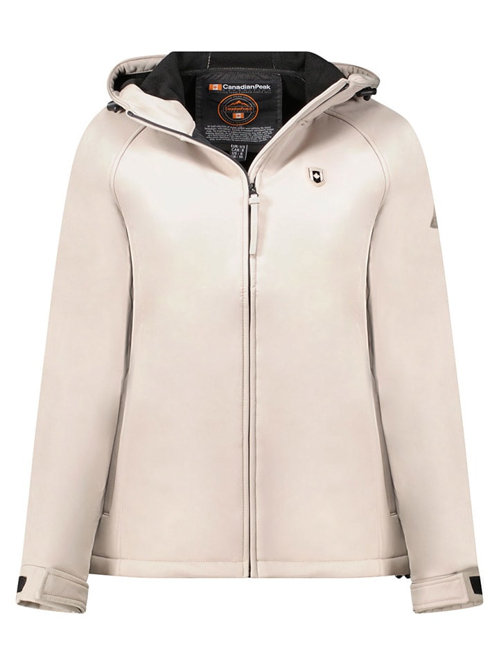 Куртка софтшелл Canadian Peak, бежевый
Куртка софтшелл Canadian Peak, бежевый