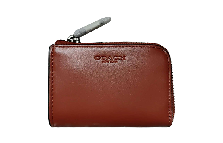 COACH Премиальный кожаный картхолдер унисекс оранжевый
COACH Премиальный кожаный картхолдер унисекс оранжевый