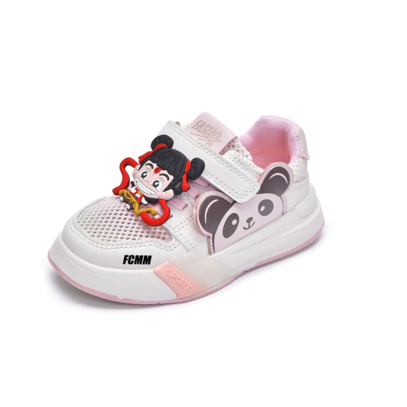 Противоскользящая и дышащая повседневная обувь для детей FCMM, розовый
Противоскользящая и дышащая повседневная обувь для детей FCMM, розовый