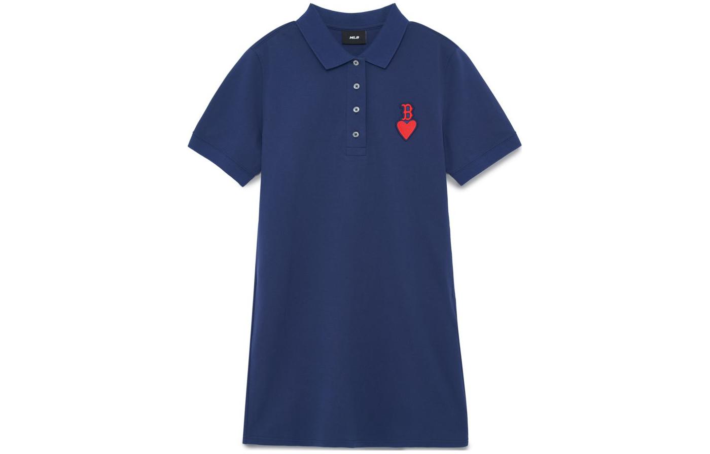 MLB Женские платья с коротким рукавом blue
MLB Женские платья с коротким рукавом blue