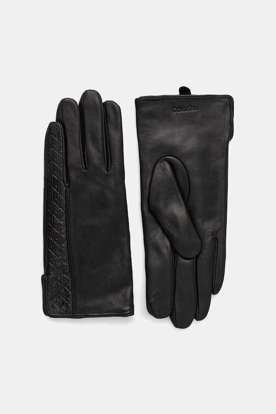 Кожаные перчатки Calvin Klein, черный
Кожаные перчатки Calvin Klein, черный