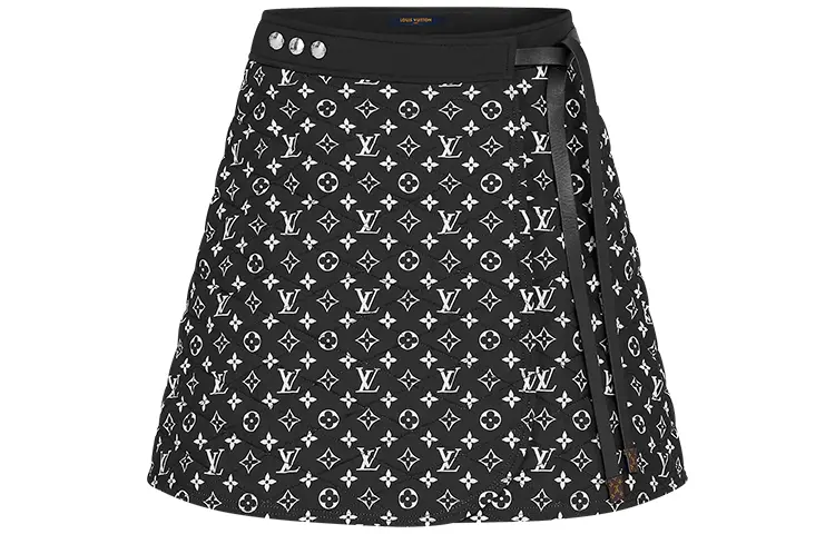 Юбка женская Louis Vuitton с ремешком, черный
Юбка женская Louis Vuitton с ремешком, черный