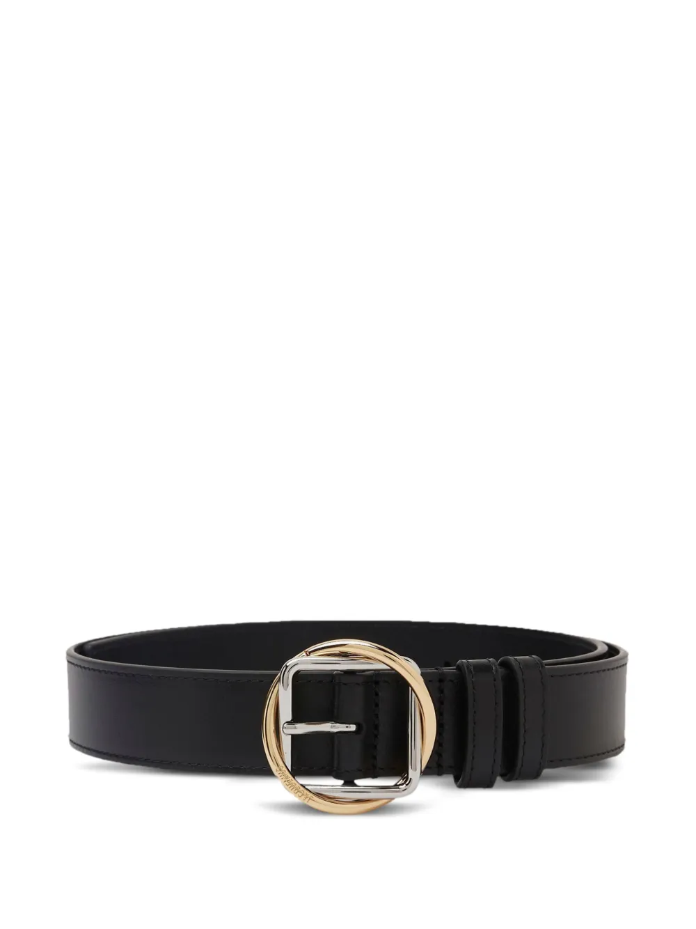 Ремень Salon из кожи с круглой пряжкой JACQUEMUS, черный
Ремень Salon из кожи с круглой пряжкой JACQUEMUS, черный