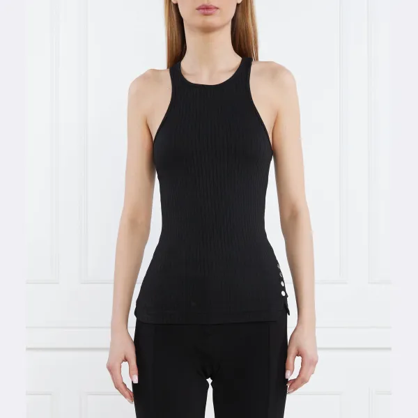 Облегающий топ Guess, черный
Облегающий топ Guess, черный