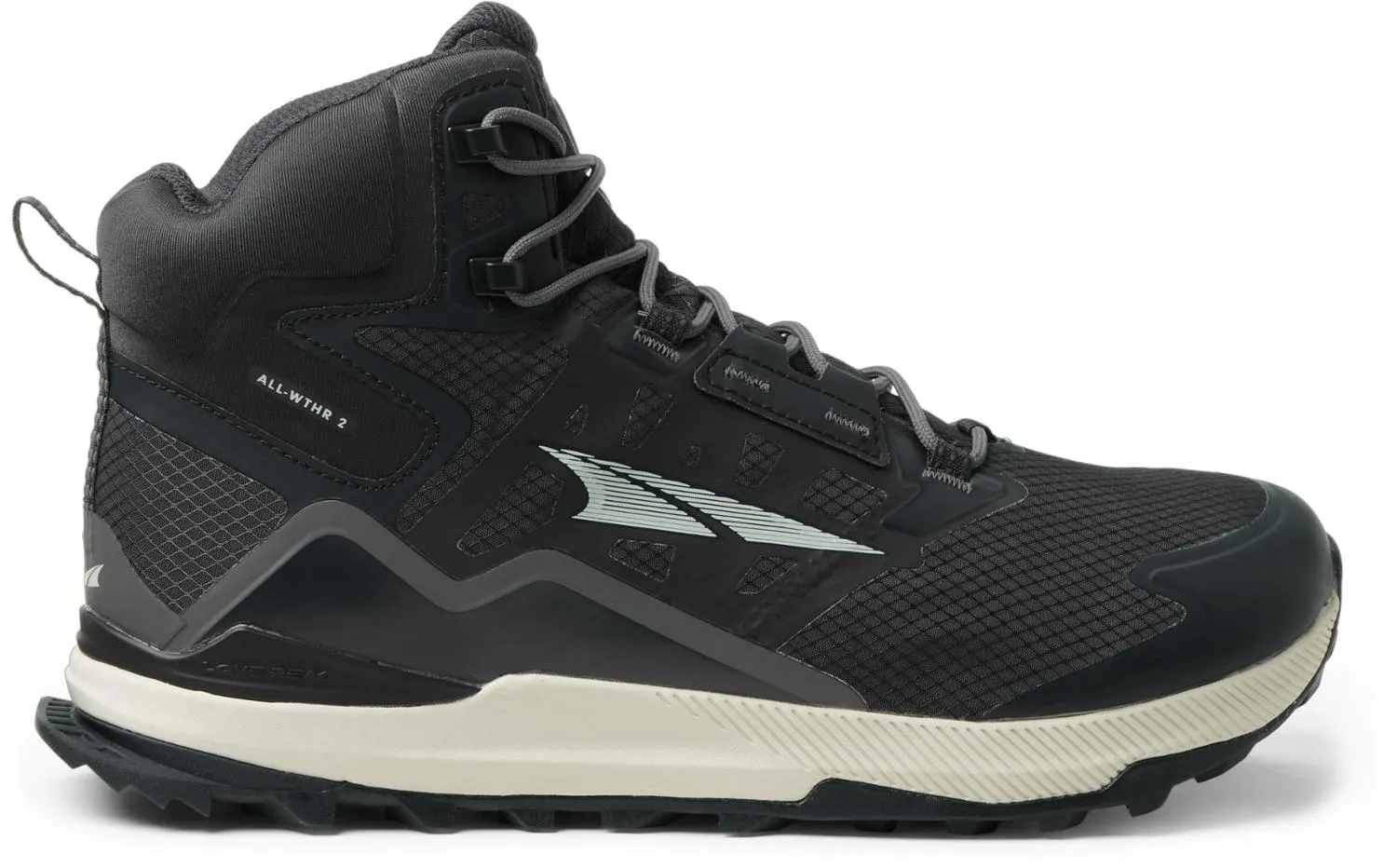 Lone Peak ALL-WTHR Mid 2 Туристические ботинки Altra, Black
Lone Peak ALL-WTHR Mid 2 Туристические ботинки Altra, Black