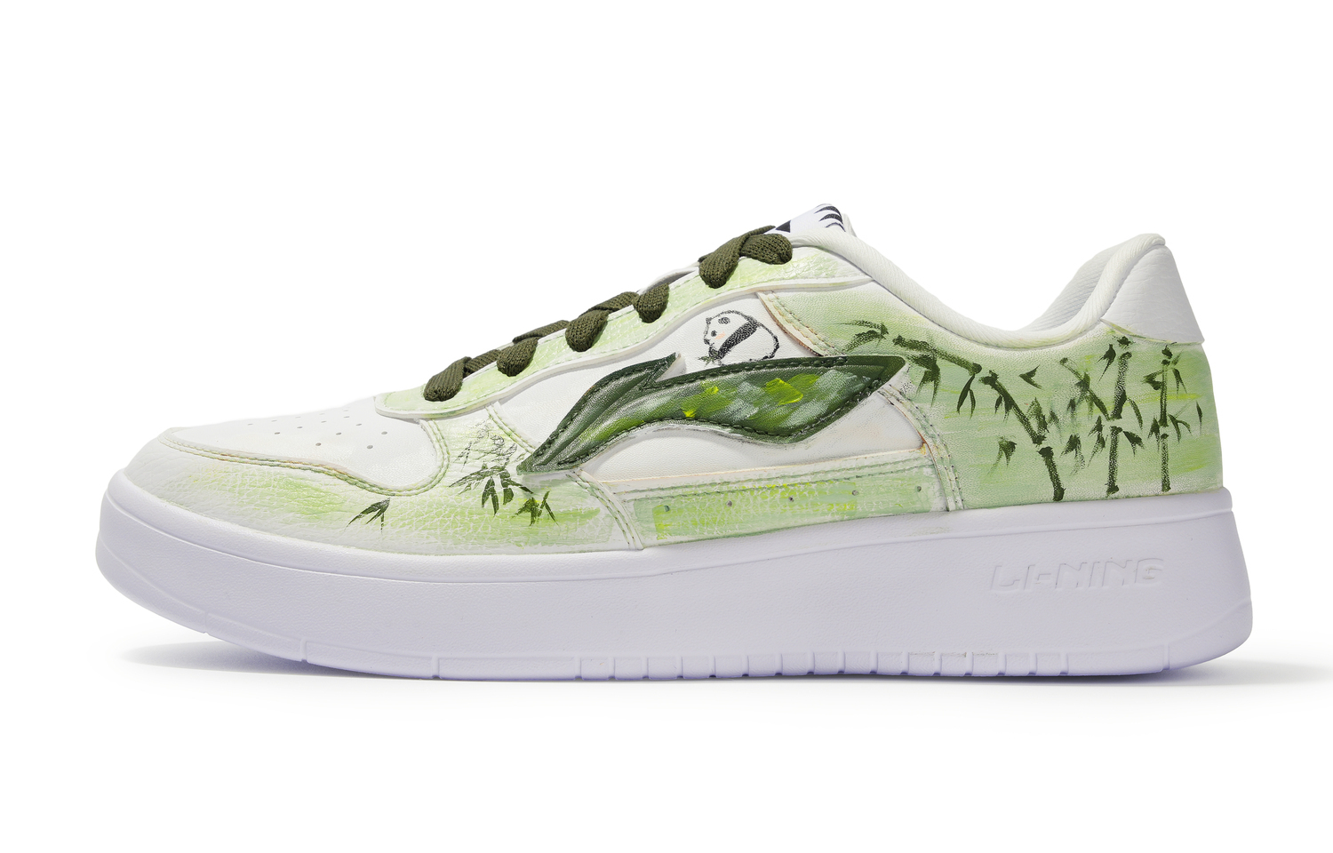 LINING Низкие скейтерские кроссовки Pontoon Boats для мужчин, водонепроницаемые и износостойкие, зеленые
LINING Низкие скейтерские кроссовки Pontoon Boats для мужчин, водонепроницаемые и износостойкие, зеленые