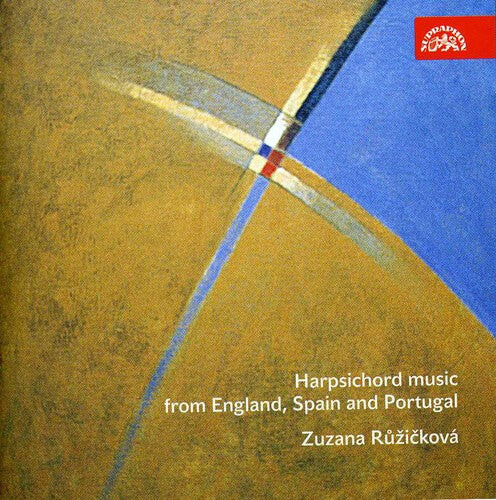 CD диск Ruzickova: Harpsichord Music from England & Spain & Portugal
CD диск Ruzickova: Harpsichord Music from England & Spain & Portugal