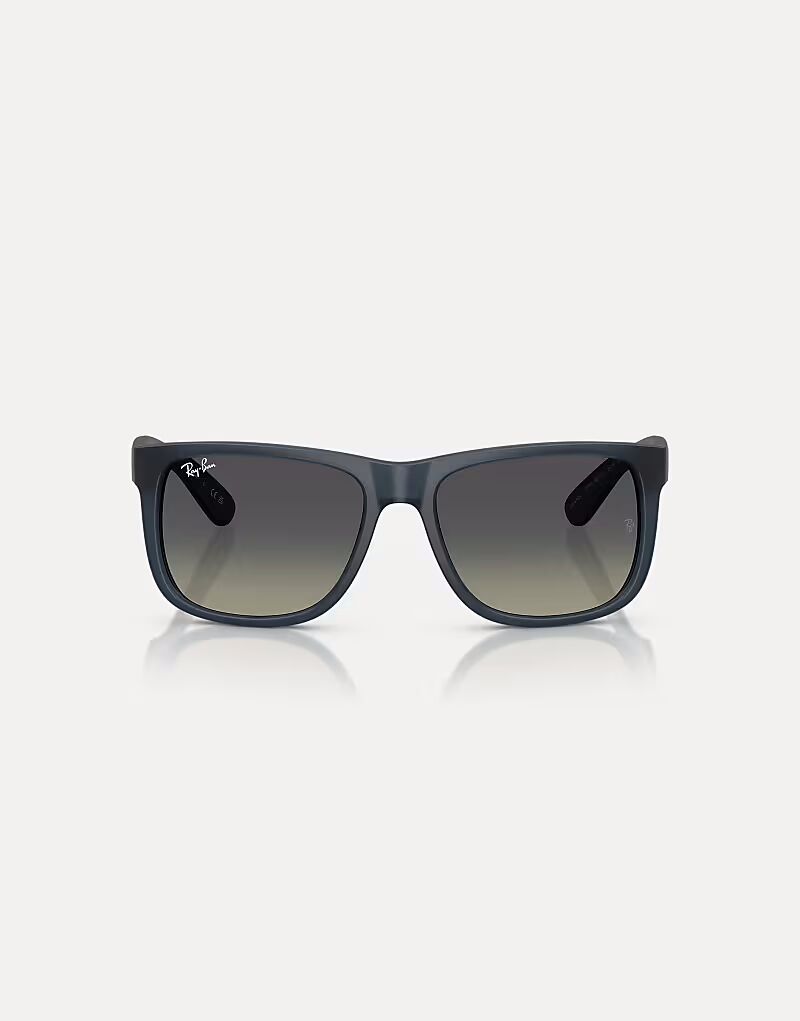 Солнцезащитные очки Justin Classic Square с серыми линзами в синей резиновой оправе Ray-Ban, Голубой, Солнцезащитные очки Justin Classic Square с серыми линзами в синей резиновой оправе Ray-Ban
Солнцезащитные очки Justin Classic Square с серыми линзами в синей резиновой оправе Ray-Ban, Голубой, Солнцезащитные очки Justin Classic Square с серыми линзами в синей резиновой оправе Ray-Ban