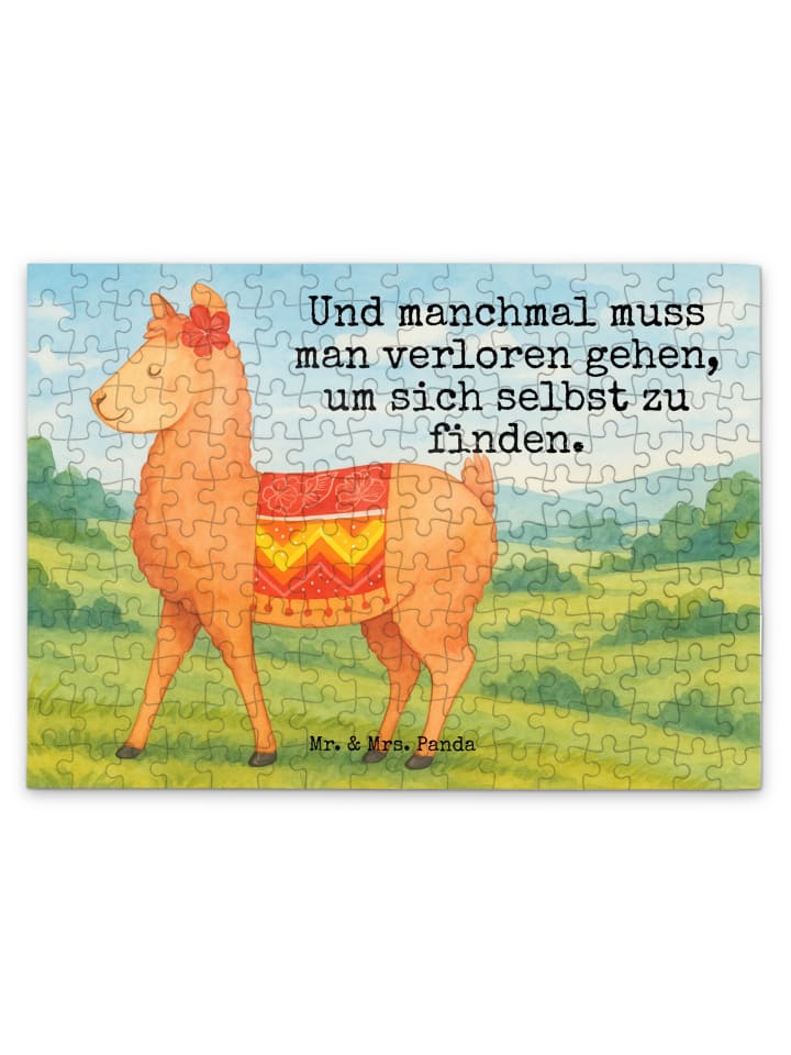 Mr. & Mrs. Panda Дизайн пазла «Гордость альпаки» с надписью белым цветом
Mr. & Mrs. Panda Дизайн пазла «Гордость альпаки» с надписью белым цветом