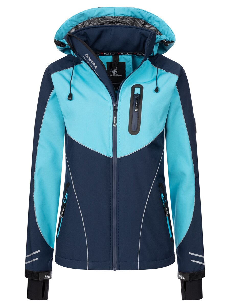 Куртка для активного отдыха Rock Creek, темно-синий/светло-синий
Куртка для активного отдыха Rock Creek, темно-синий/светло-синий