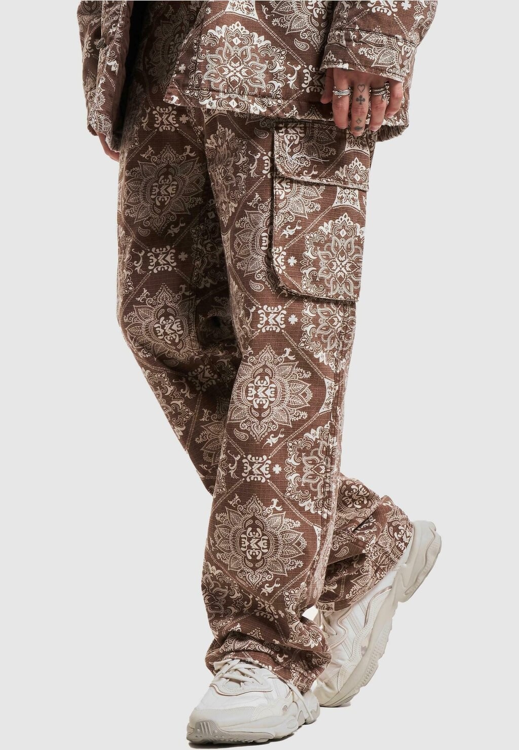 Брюки карго MALL SIGNATURE WASHED RIBSTOP Karl Kani, коричневый
Брюки карго MALL SIGNATURE WASHED RIBSTOP Karl Kani, коричневый