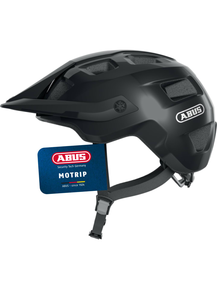 ABUS Велосипедный шлем MoTrip в блестящем черном цвете
ABUS Велосипедный шлем MoTrip в блестящем черном цвете