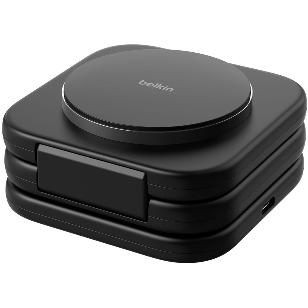 Belkin BoostCharge Pro 3-in-1 Magnetic Charging Travel
Belkin BoostCharge Pro 3-in-1 Magnetic Charging Travel